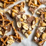 Peanut Butter Pretzel Bark