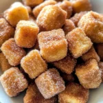 Tasty Angel Cake Churro Bites