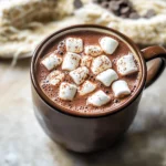 The Best Ever Crockpot Hot Chocolate