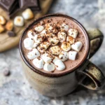 The Best Ever Crockpot Hot Chocolate