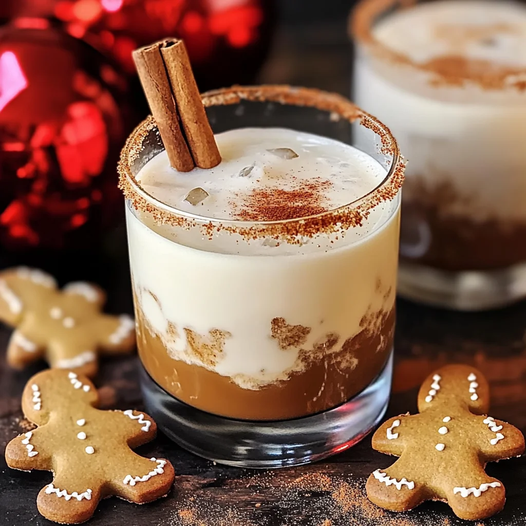 gingerbread white russian