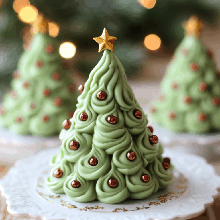 Christmas Tree Cake Truffles with Little Debbies cakes