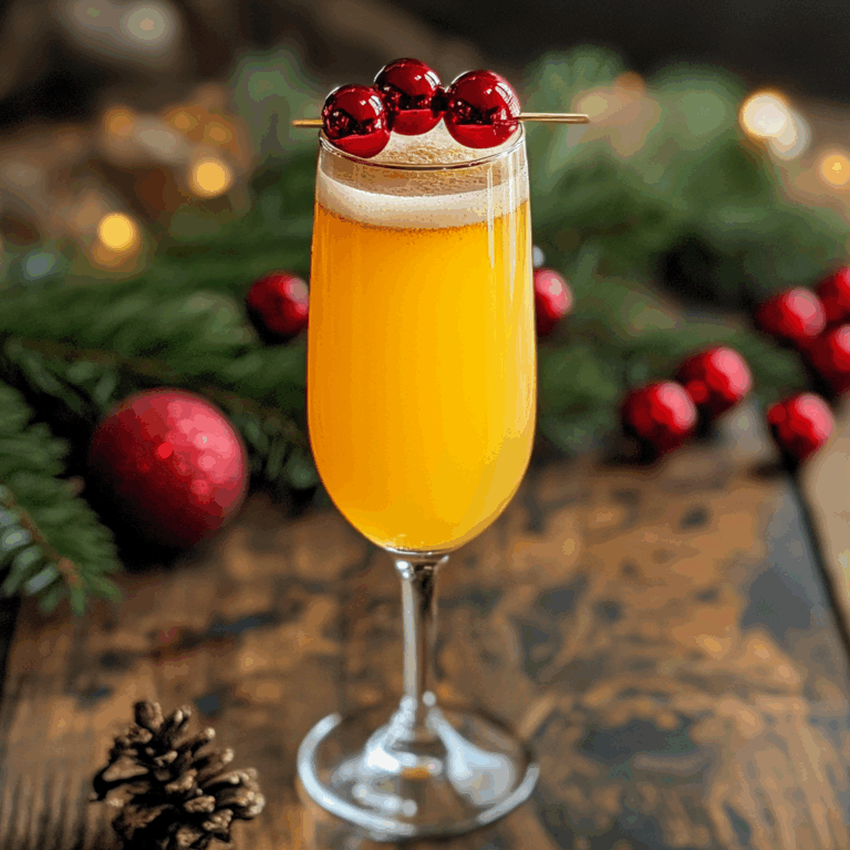 Holly Jolly Mimosa