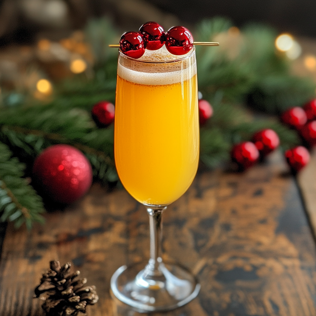 Holly Jolly Mimosa
